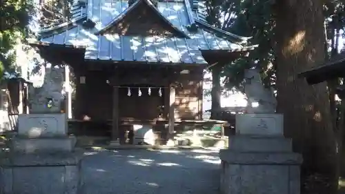 浅間神社の本殿