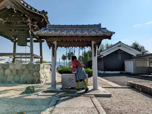 光徳寺の手水