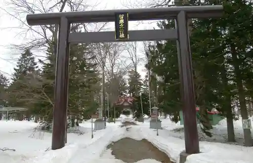 智恵文神社の鳥居