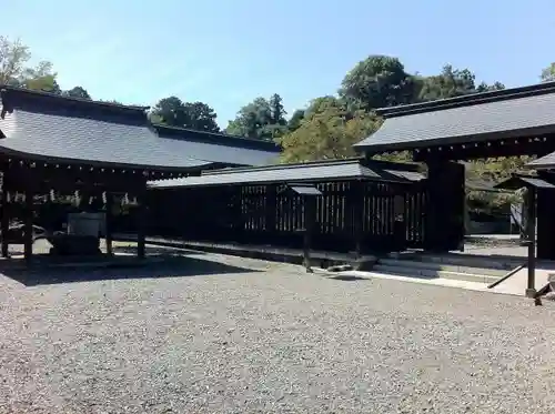 吉野神宮の山門・神門