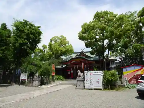 生島神社の本殿・本堂