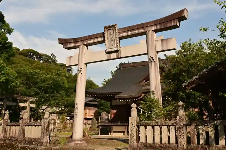 白人神社(徳島県)