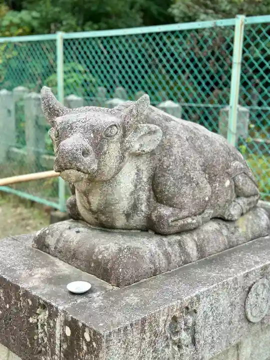 和泉國一之宮 大鳥大社の狛犬