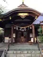 牛天神北野神社の本殿