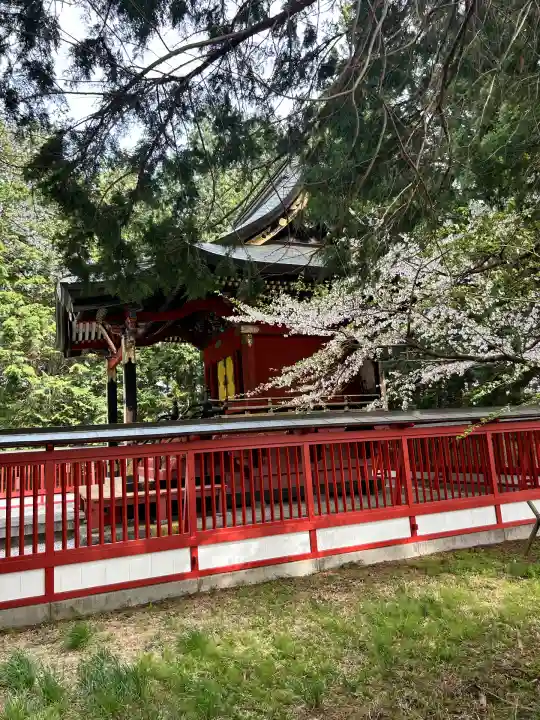 冨士御室浅間神社(山梨県)