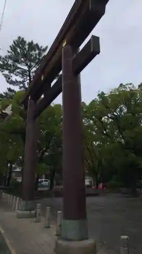 豊國神社の鳥居