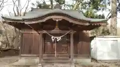 兜神社の本殿