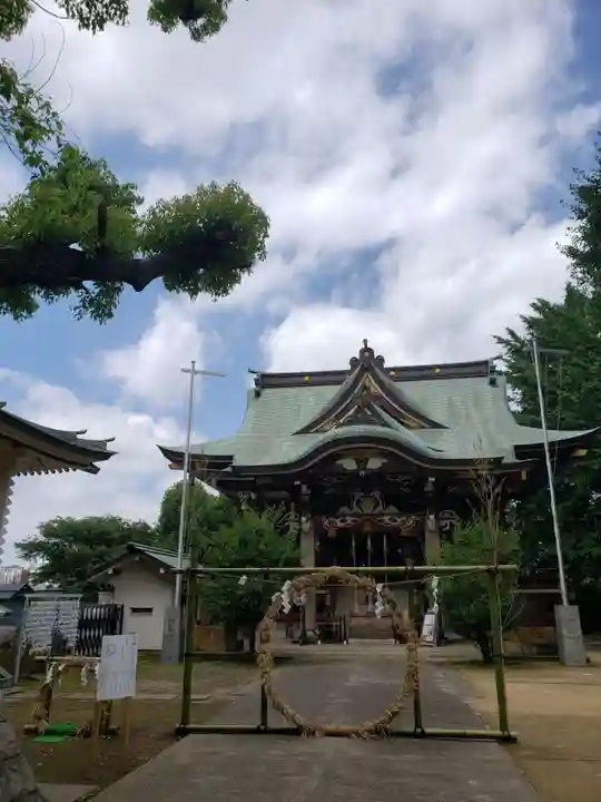 諏訪神社(東京都)