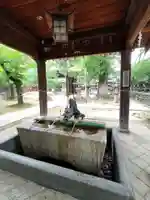 那古野神社の手水舎
