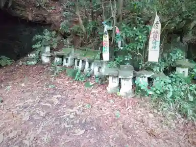 城守稲荷神社の末社・摂社