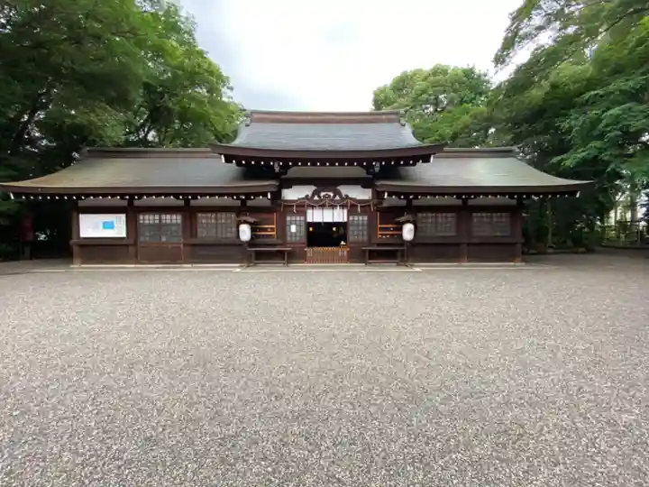 高座結御子神社(熱田神宮摂社)の本殿・本堂
