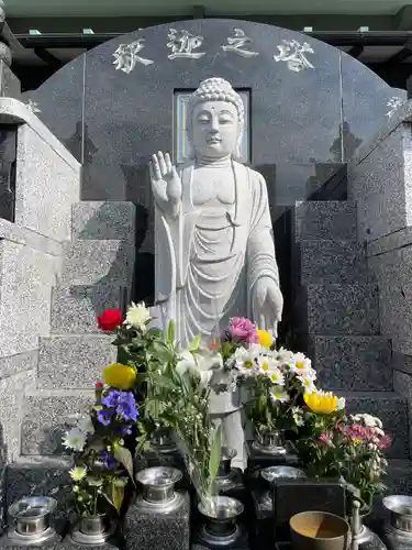 光胤山 大野本光寺の仏像