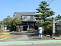 東漸寺の山門・神門