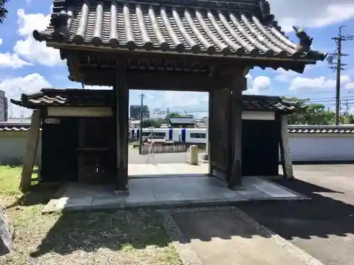 慈光寺の山門