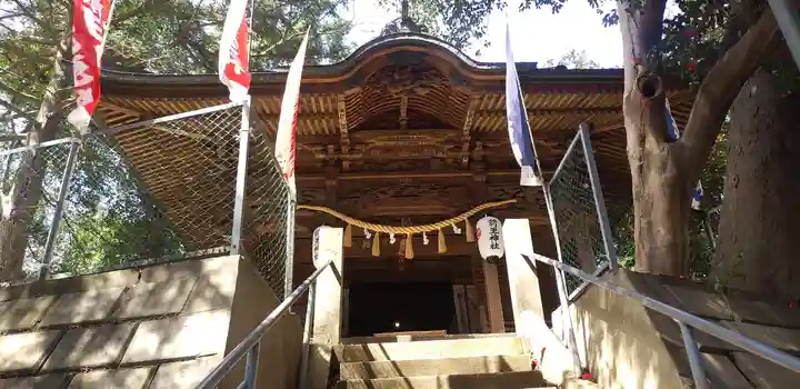 前玉神社の本殿・本堂