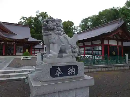 北海道護國神社の狛犬