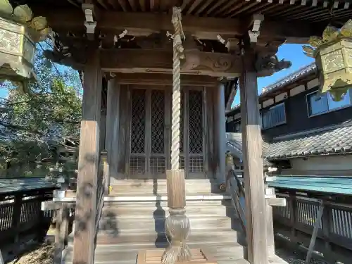 日吉神社(水口町泉)(滋賀県)