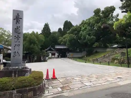 青蓮院門跡の景色