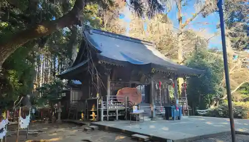 陸奥総社宮の本殿・本堂