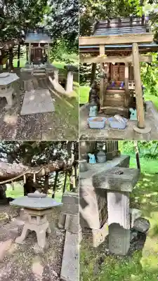 橡木山白木神社(北海道)