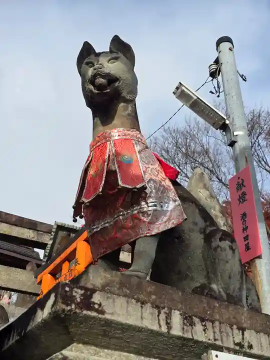 伏見稲荷大社 御膳谷奉拝所(京都府)