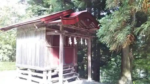 九戸神社の末社・摂社