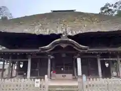 佐竹寺の本殿