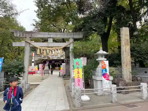 新田神社(東京都)