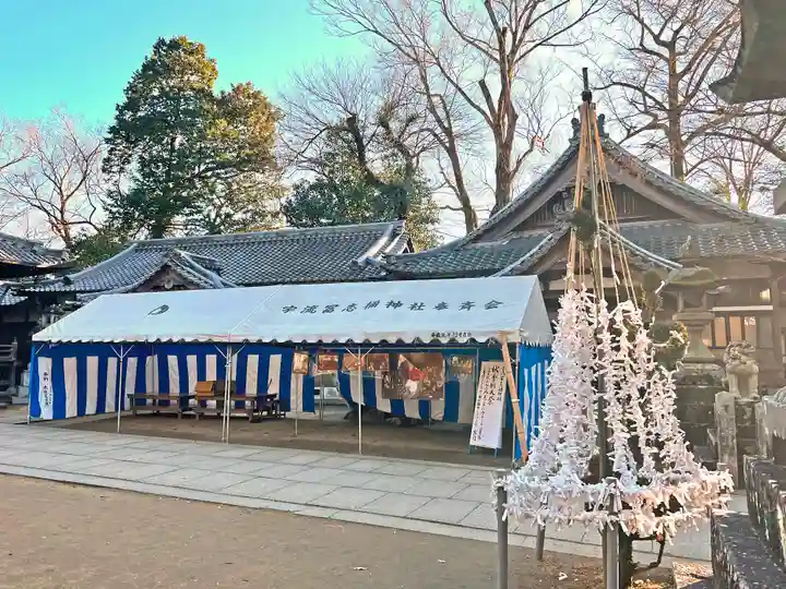 宇流冨志禰神社のその他建物