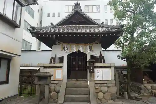 縣神社の本殿