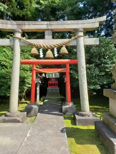 先宮熊野神社の鳥居