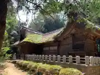 國王神社の本殿・本堂