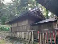 熊野神社の本殿・本堂