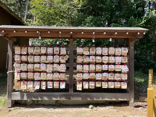 下総国三山　二宮神社の絵馬