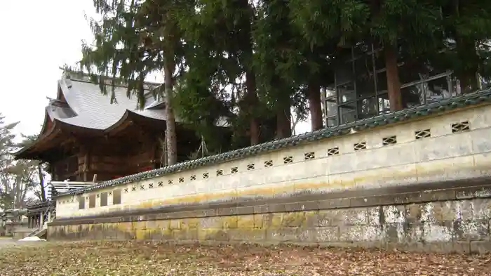 金峯神社の本殿