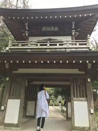 浄智寺の山門・神門