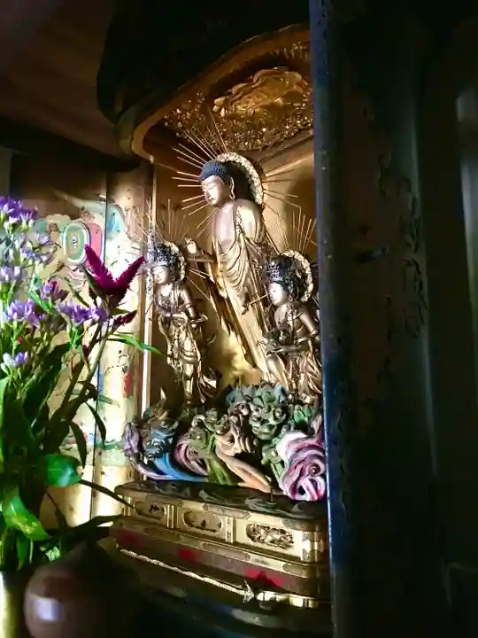 東大寺 指図堂の仏像