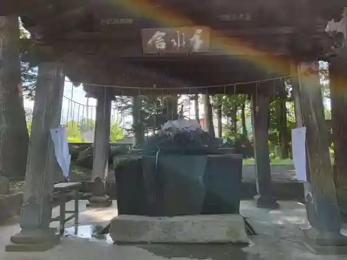 小室浅間神社(山梨県)