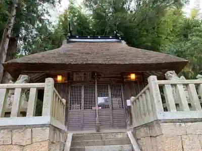 上谷上天満神社の本殿・本堂
