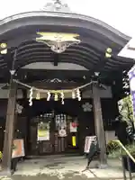 牛天神北野神社の本殿・本堂