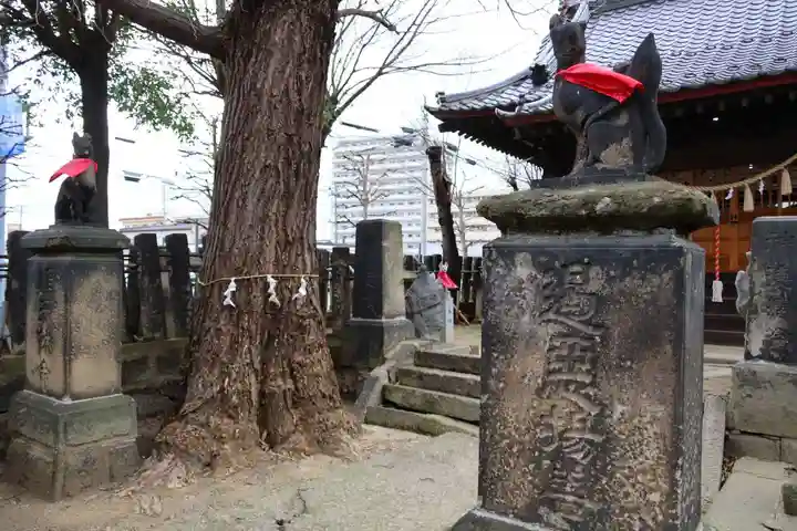 晴門田神社の景色
