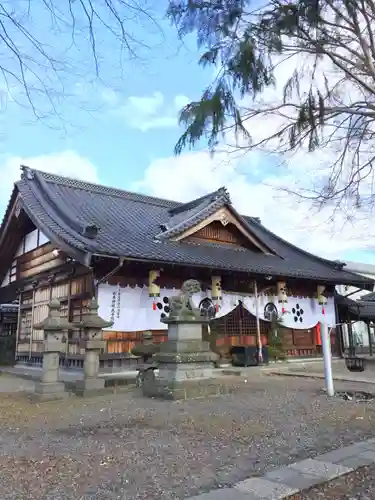 松本神社の本殿・本堂