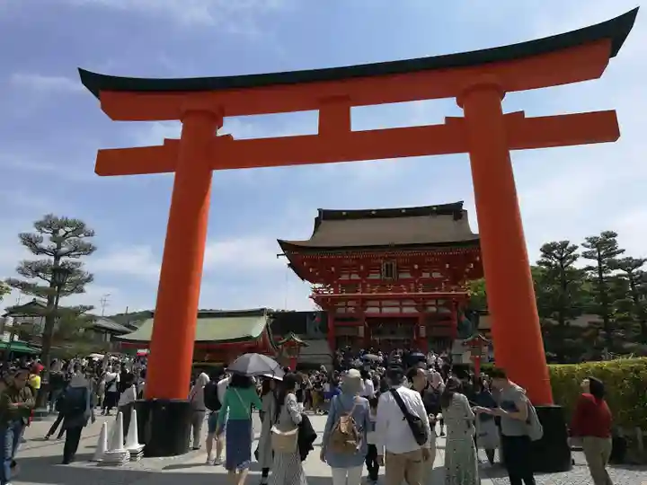 伏見稲荷大社(京都府)