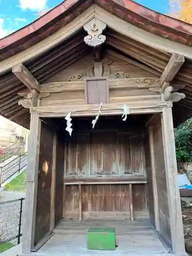 和布刈神社の末社