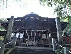 山名八幡宮の本殿