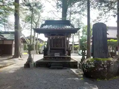 淺間神社（忍野八海）の末社・摂社