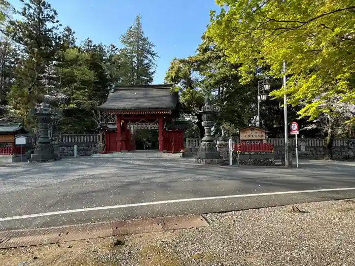一之宮貫前神社(群馬県)