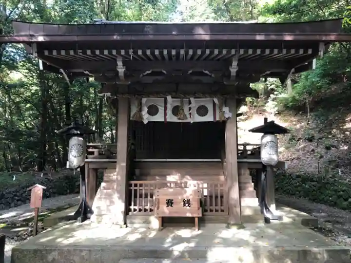 出雲大神宮の本殿・本堂