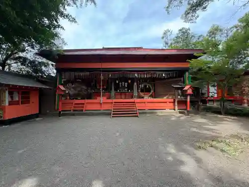 冠稲荷神社(群馬県)