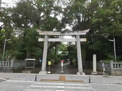 御穂神社の鳥居